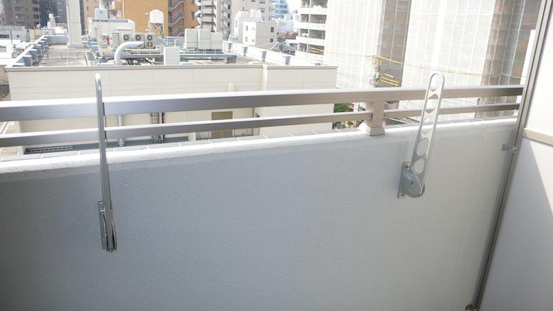 ブルックス レジデンス ベランダ