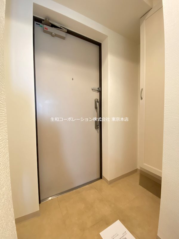 レインボーヒルズ 玄関