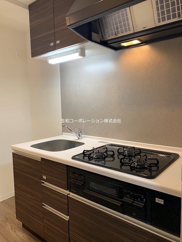 テ レジャンデール護国寺EAST キッチン