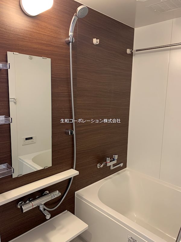 テ レジャンデール護国寺EAST 風呂画像