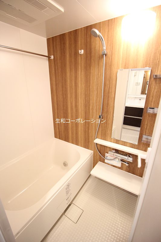 クレシェンテ月島 風呂画像