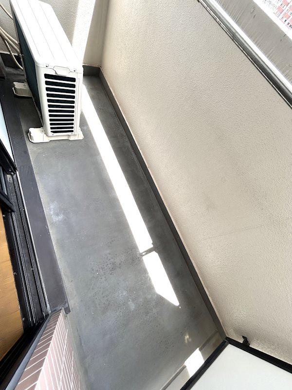 コンフォール勝どき ベランダ