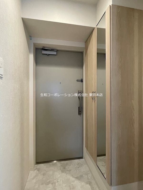リーフガーデン東日暮里 玄関