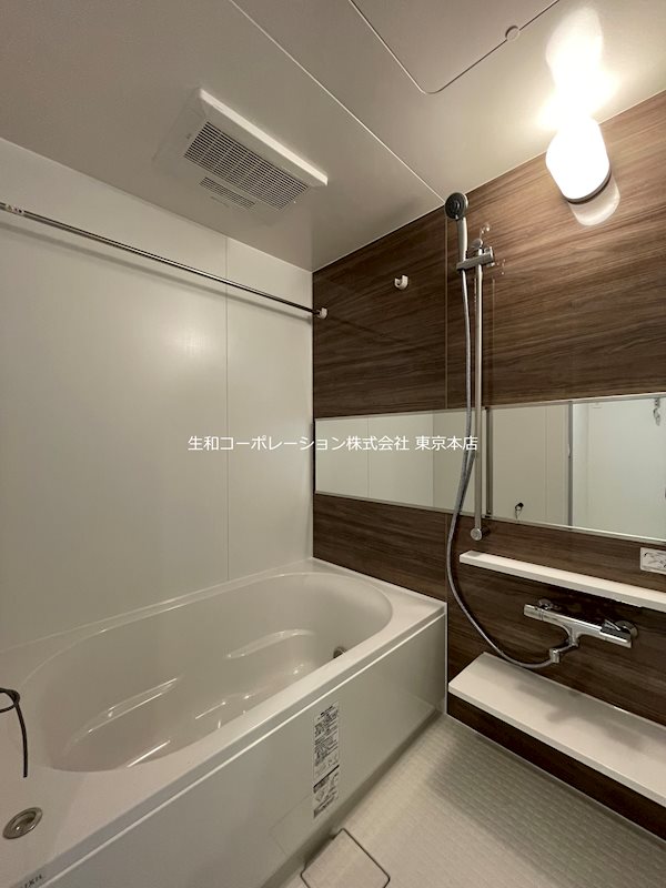 リーフガーデン東日暮里 風呂画像