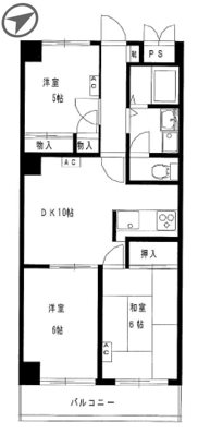 ヒルコートエミネンス 間取り図