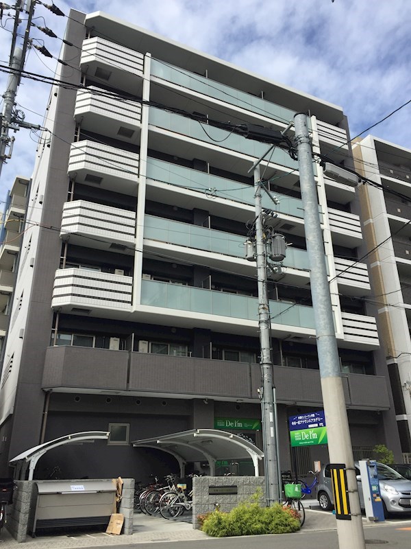 東向きのマンション