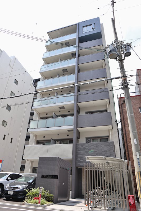 ベラルーチェ十三 302号室 外観