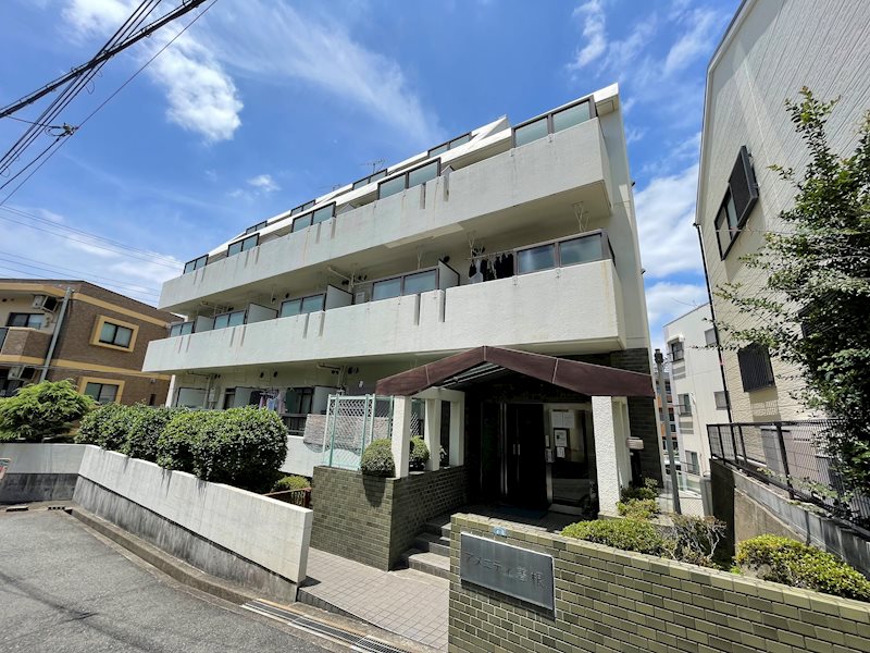 アメニティ曽根 203号室 外観