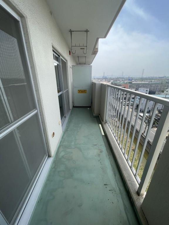 デュエリングナガト ベランダ