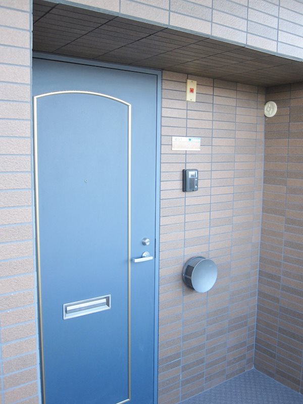 パラッツォドゥエ 玄関