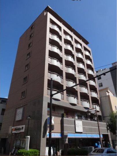 シュエット吉本 403号室 外観