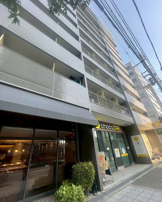 プレステル福島 201号室 外観
