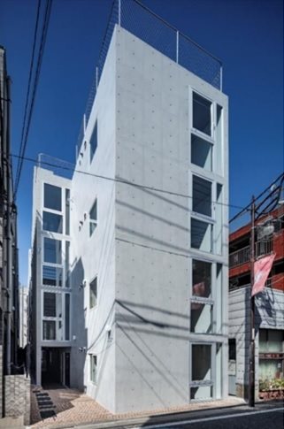 Ookayama Apartment 外観写真