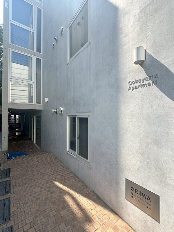 Ookayama Apartment その他外観3
