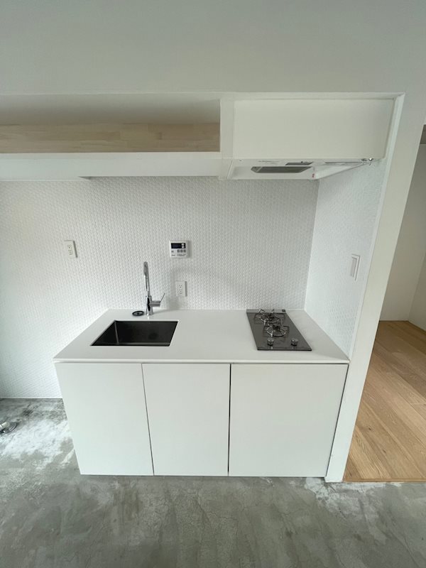 Ookayama Apartment キッチン