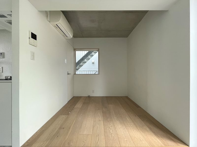Ookayama Apartment ベッドルーム