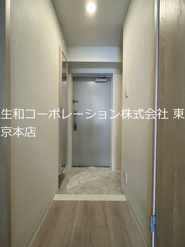 シルベーヌ池上 玄関