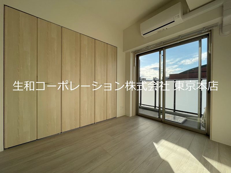 シルベーヌ池上 ベッドルーム