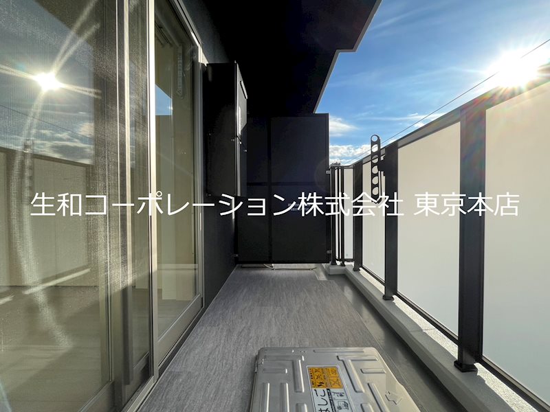 シルベーヌ池上 ベランダ