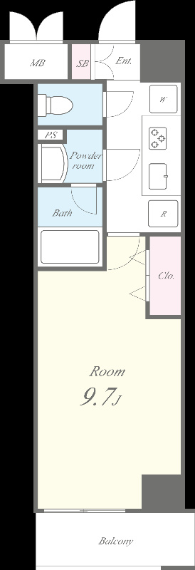 ソラーナ エム 間取り図
