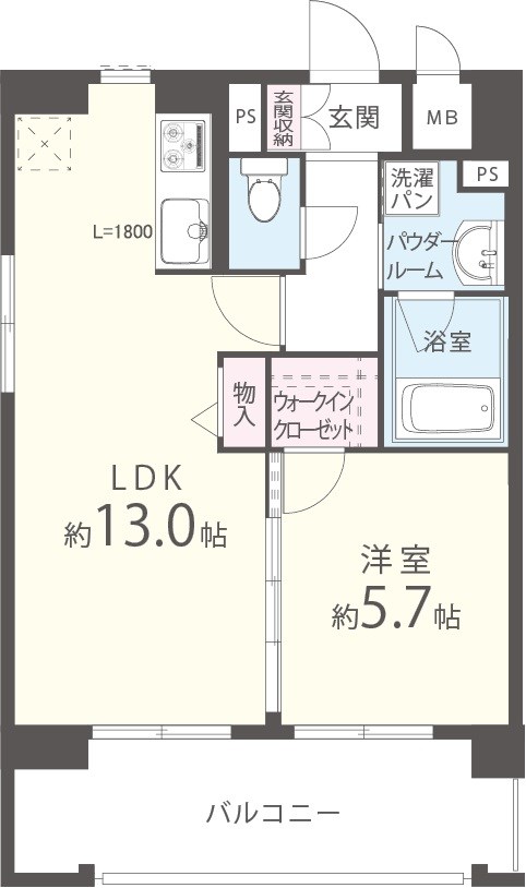 TOMODOAL北梅田（トモドールキタウメダ） 205号室 間取り
