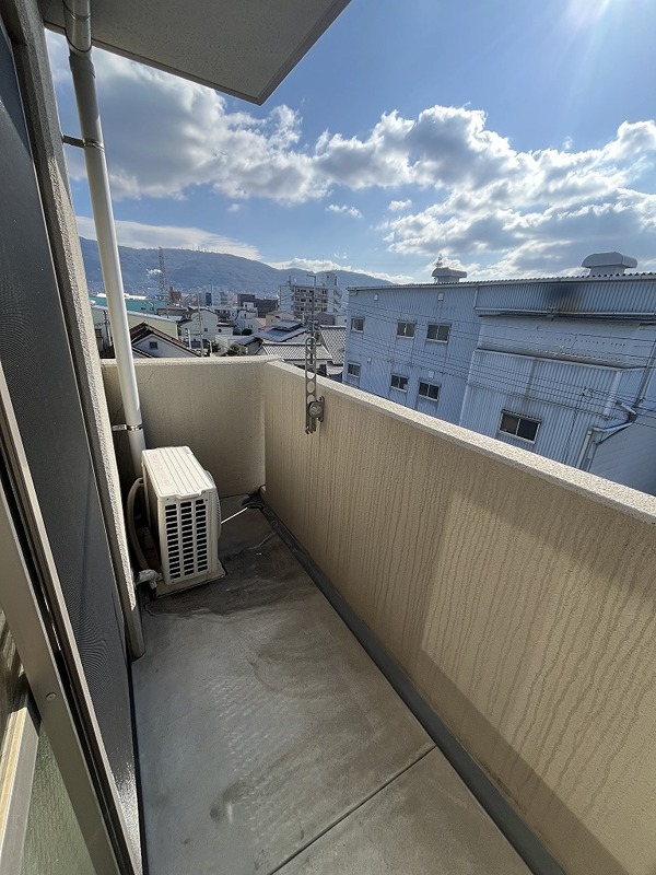 キューヴ ベランダ