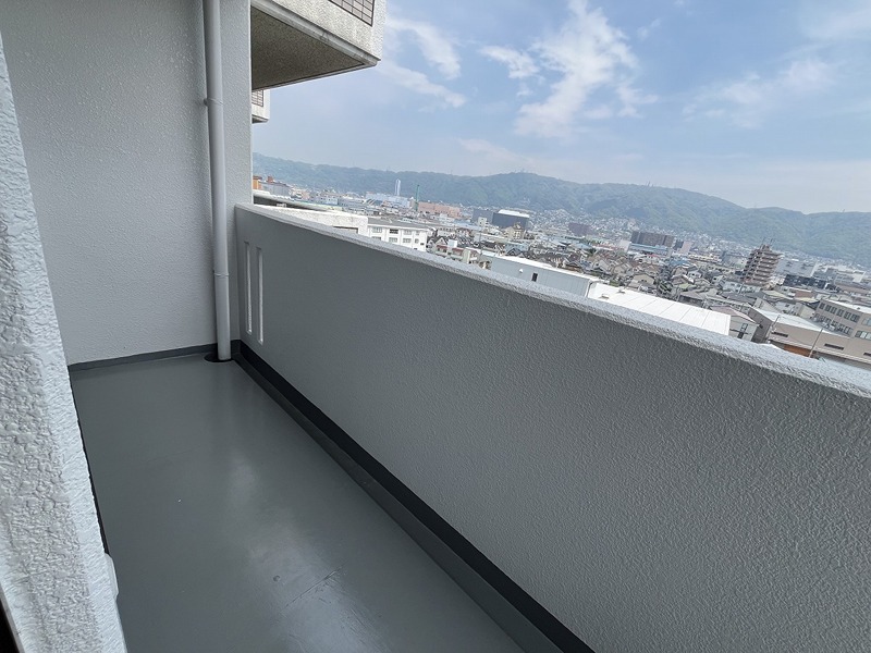 モアライフ ベランダ