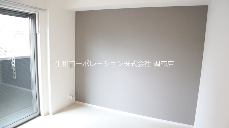 富士見ハイム ベッドルーム