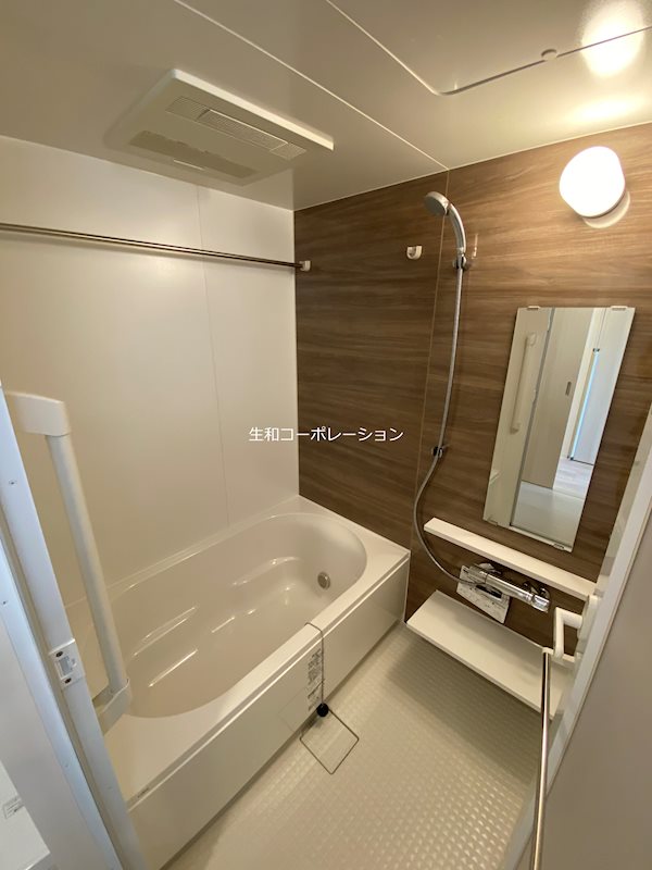 グランレーヴ東尾久 風呂画像