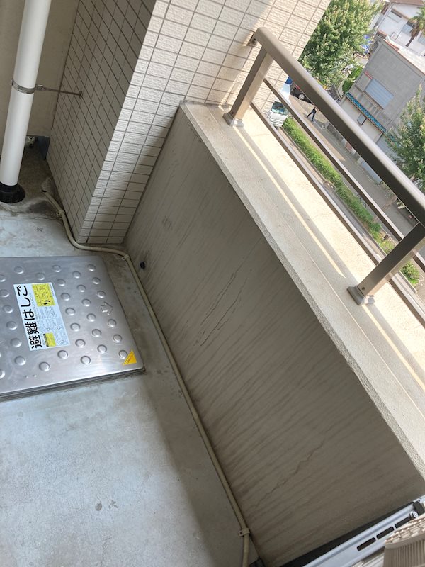 ユーノ新宿柏木 ベランダ