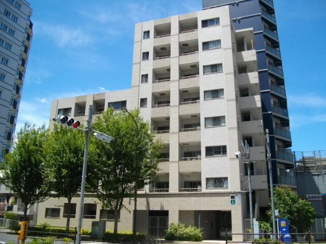 ユーノ新宿柏木 外観写真