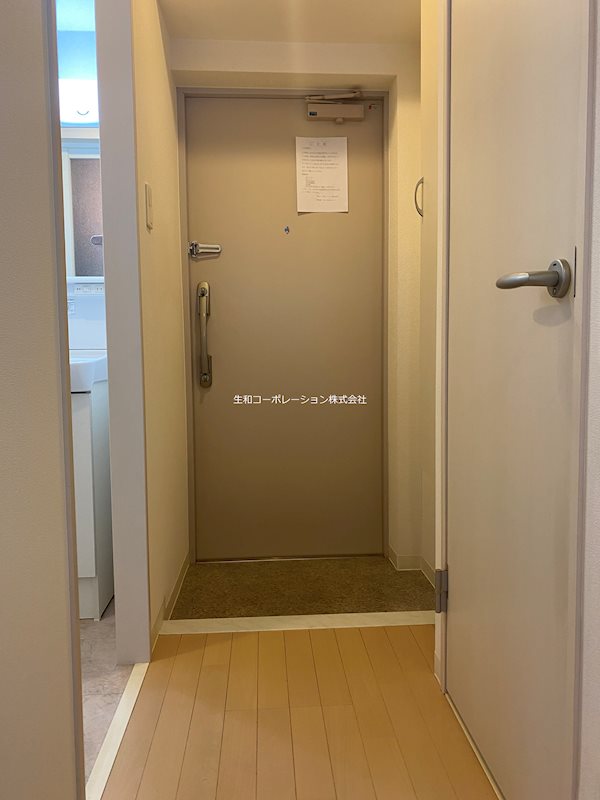 プライムコート不動前 玄関