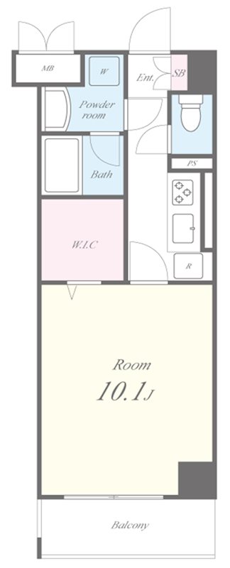 エルアルコン 間取り図