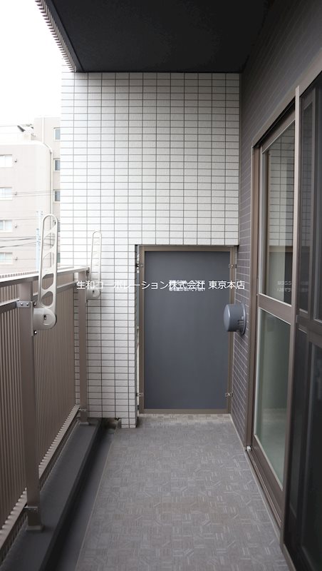 エルアルコン ベランダ