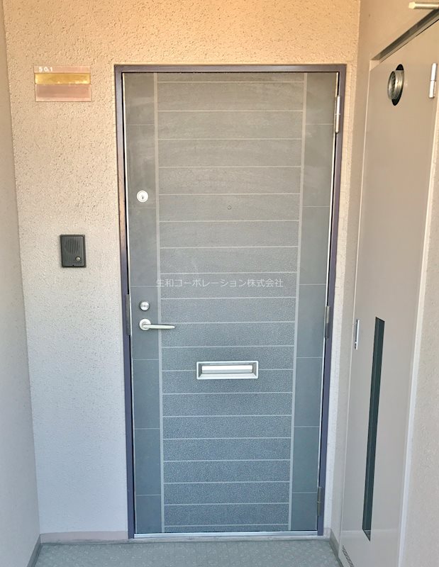 グランドール鴻池 玄関