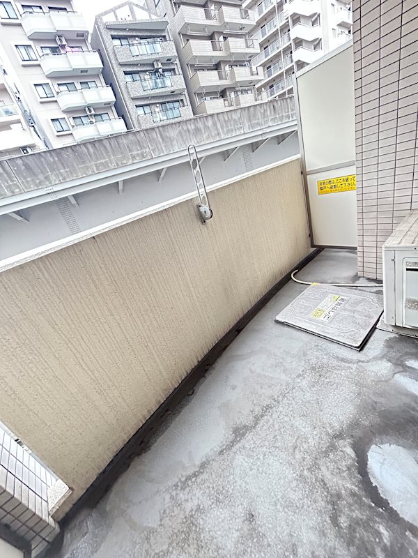 オルテハウス ベランダ