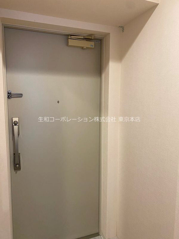 トランキーユ浅草 玄関