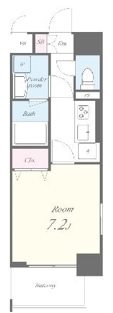 アグレアーブル　エモア 間取り図