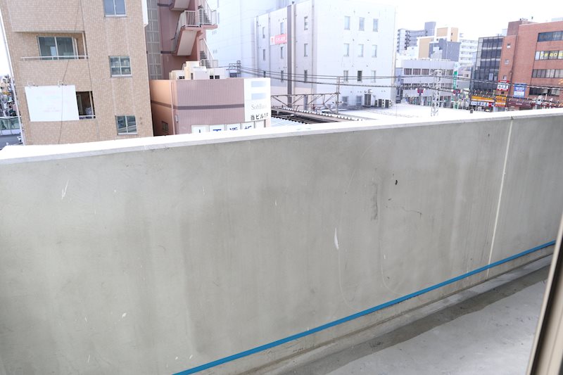 山本ビル ベランダ