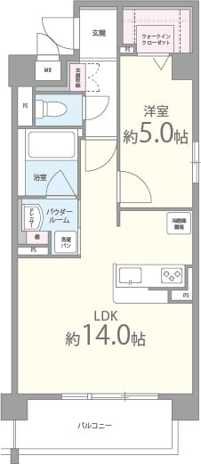 Grandir 豊島 間取り図