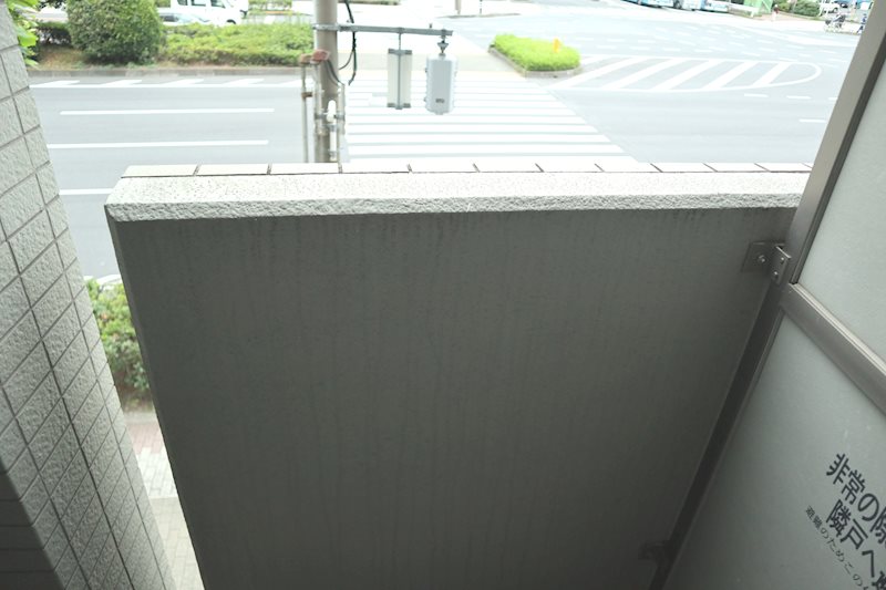 ライフシティ八幡 ベランダ