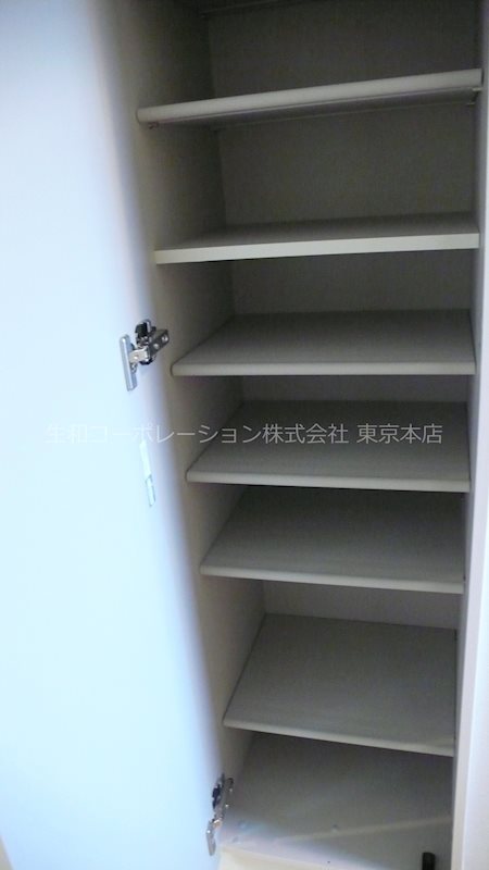 エクセル王子北 玄関