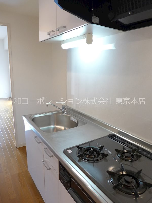ビンシスターレット キッチン