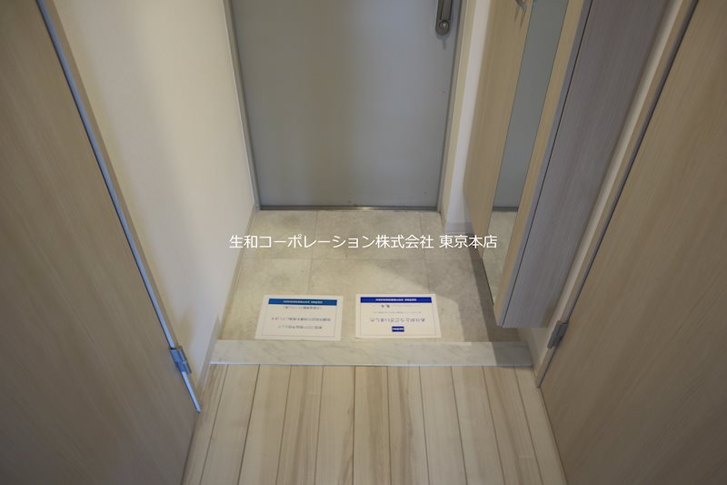 コンパル汐留　(Konparu Shiodome) 玄関