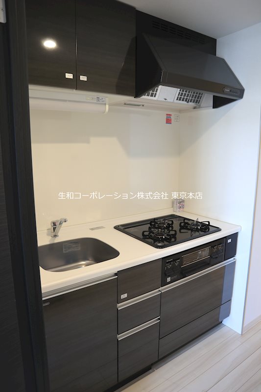 コンパル汐留　(Konparu Shiodome) キッチン