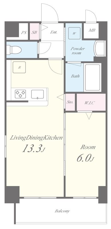 ザパーク亀戸 間取り図