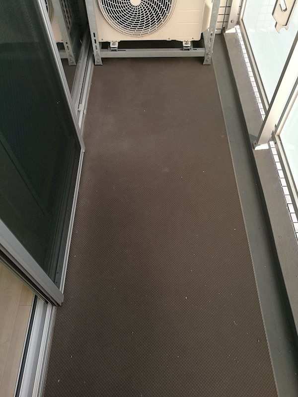 セイワ南堀江リバーレジデンスWEST ベランダ