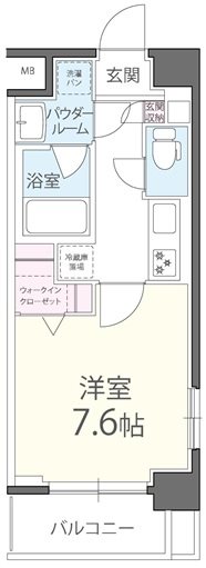 リベット・ガーデン 間取り図