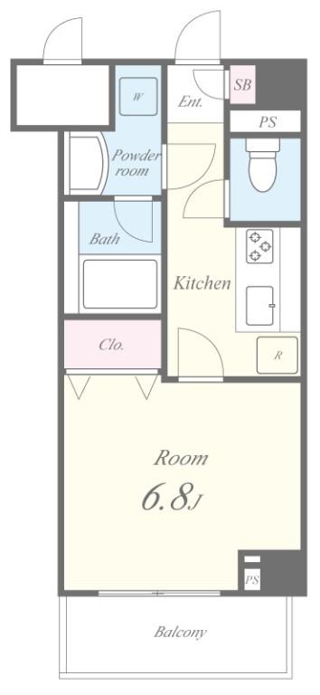 フェリシテオーヴィラージュ 間取り図