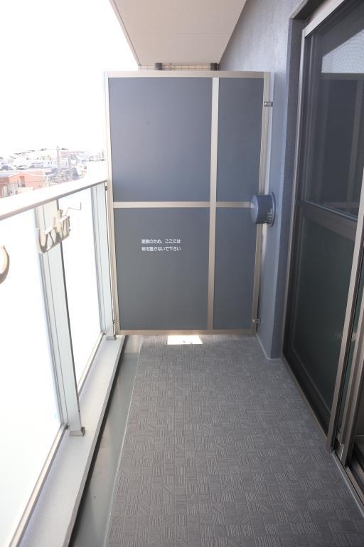 フェリシテオーヴィラージュ ベランダ